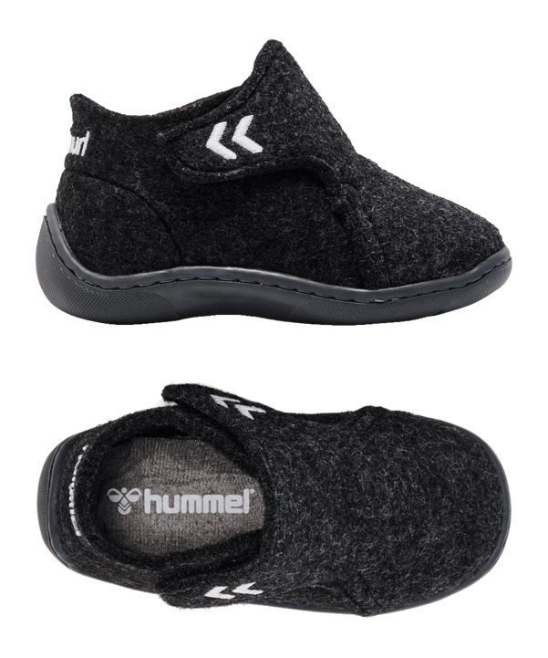 Hummel Sneaker Kids Schwarz F2001 - schwarz