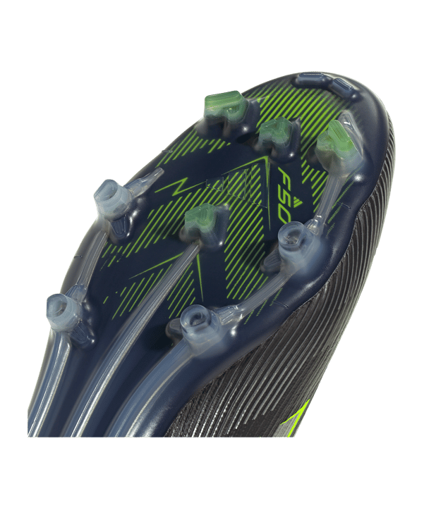 adidas F50 Elite FG Electric Stealth Schwarz - schwarz