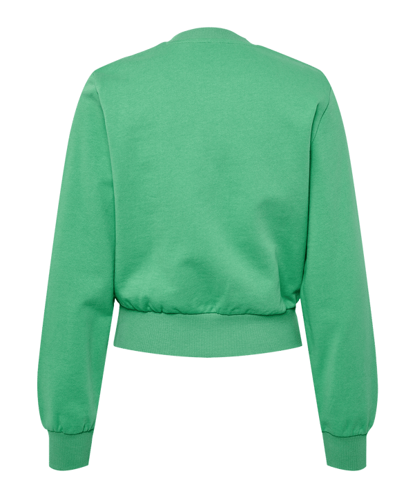 Hummel Lgc Shai Short Sweatshirt Damen Grün F6109 - gruen