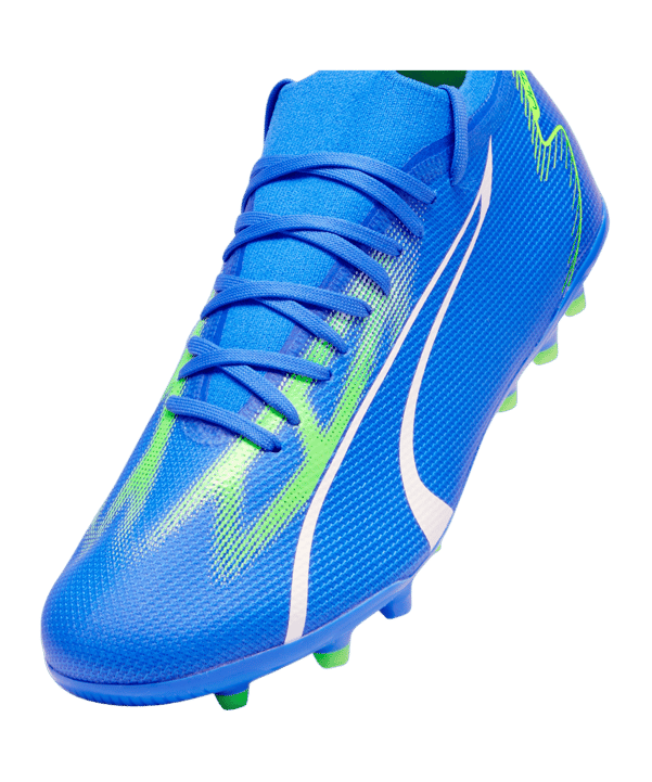 PUMA ULTRA Match MG Gear Up Blau Weiss F03 - blau