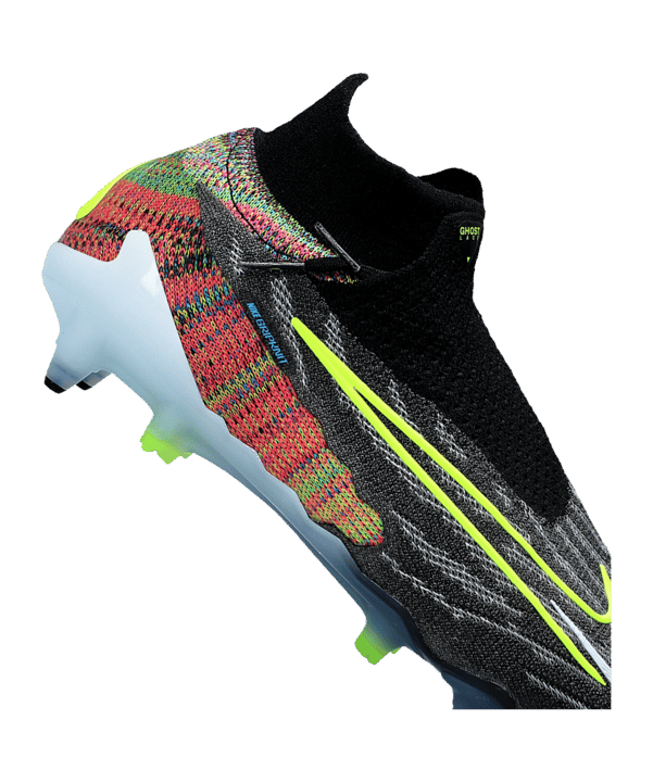 Nike Phantom GX Elite DF SG Link Schwarz F071 - schwarz