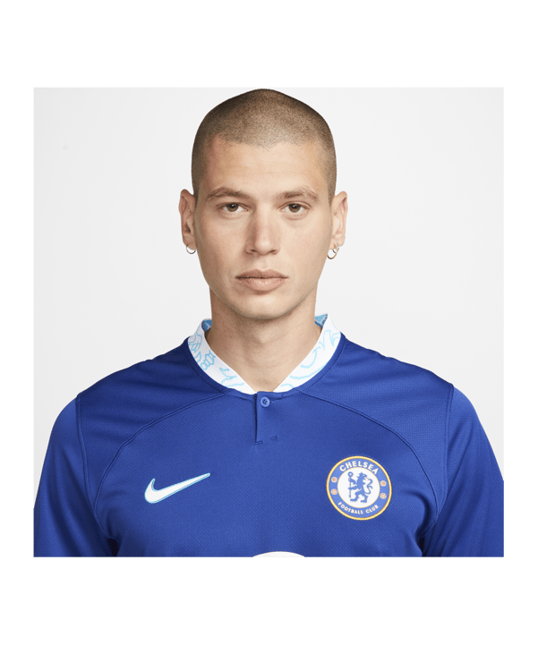 Nike FC Chelsea London Trikot Home 22/23 F496 - blau