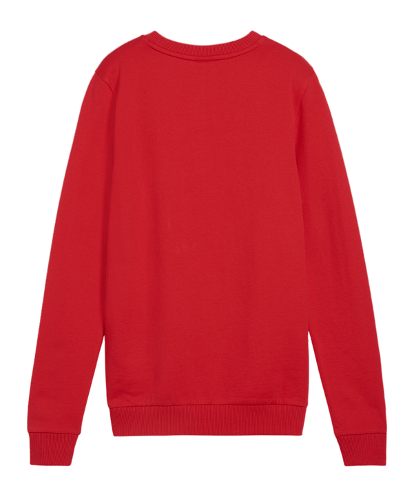 PUMA teamGOAL Casuals Sweatshirt Damen Rot F01 - rot