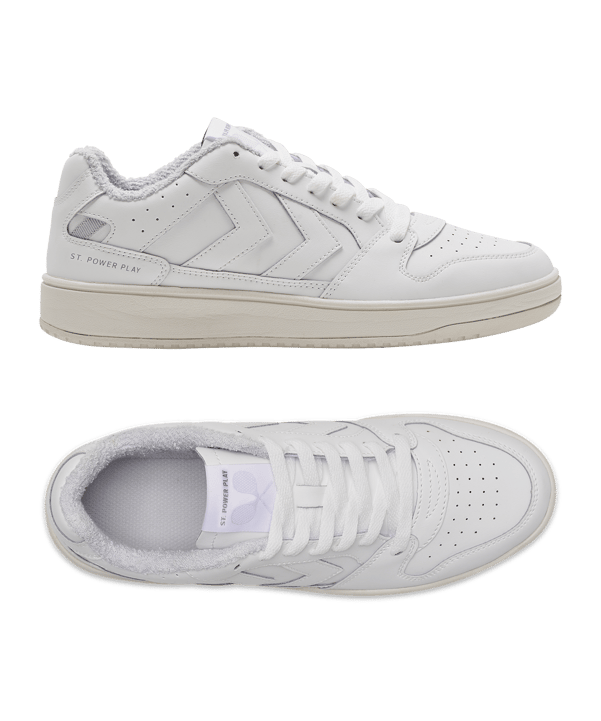 Hummel St. Power Play Retro Sneaker Weiss F9203 - weiss