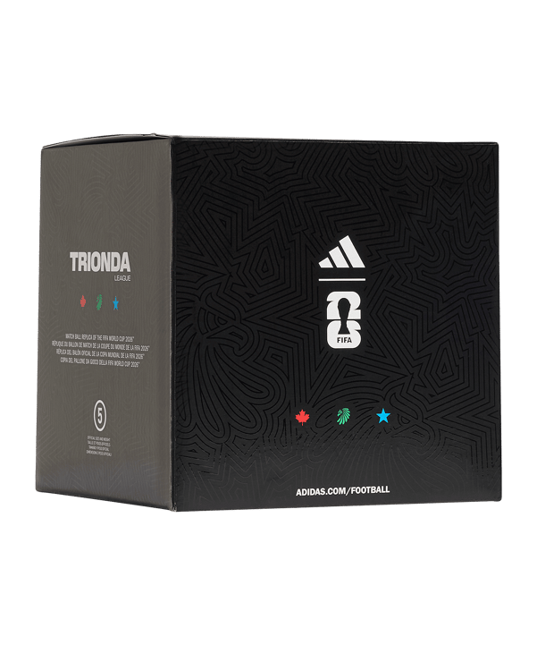 adidas World Cup 26 Trionda League BOX Trainingsbal Wit - wit