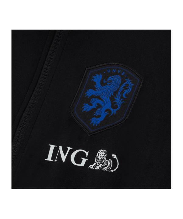 Nike Niederlande Dry Trainingsanzug Kids F011 - schwarz
