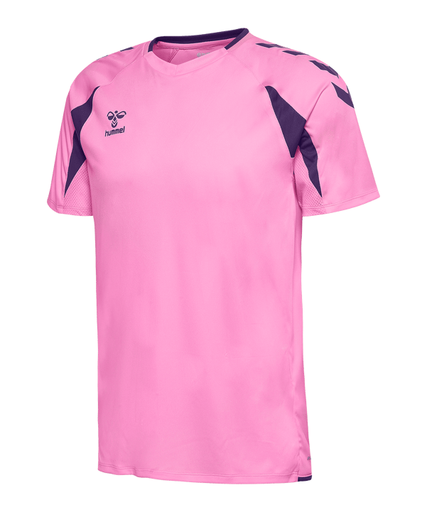 hummel Core 2.0 Maglietta Rosso C3266 - rosso