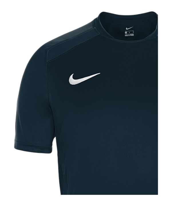 Nike Team Training T-Shirt Blau F451 - blau