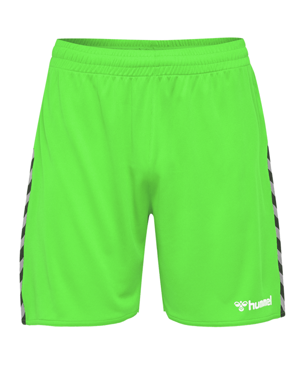 Hummel Authentic Poly Short Grün F6750 - gruen