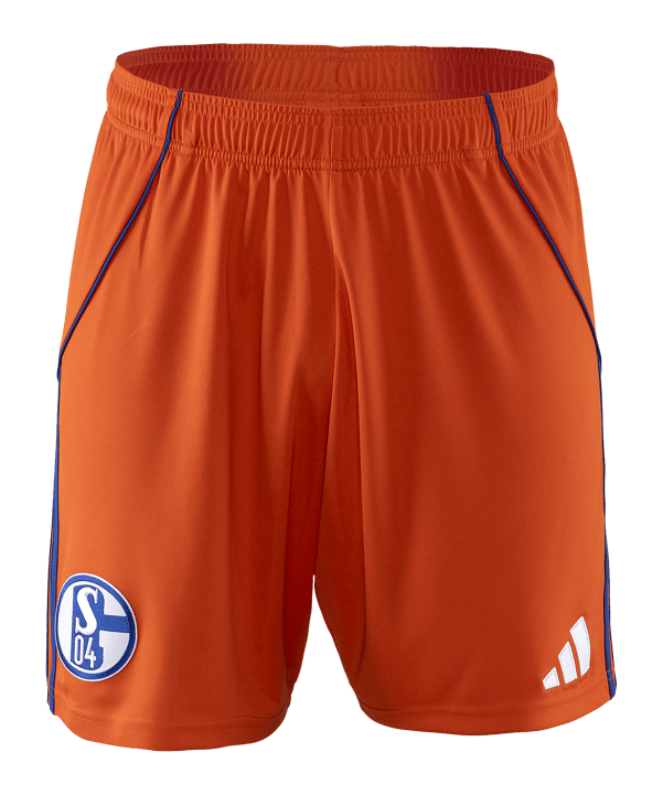 adidas FC Schalke 04 Short 3rd 2025/2026 Orange - orange