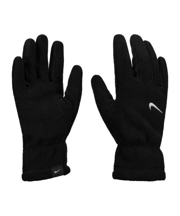 Nike One Therma-Fit Fleece TG Handschuhe Damen Schwarz F010 - schwarz