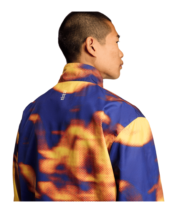 adidas Ajax Amsterdam Track Sweatshirt Blau - blau