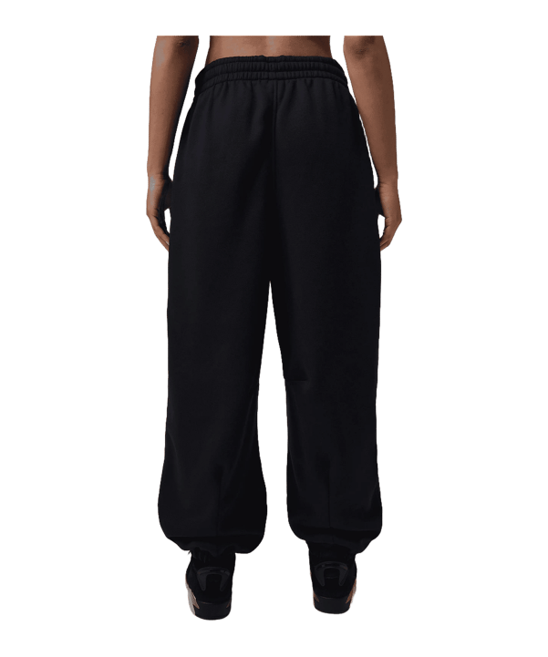 Jordan Brooklyn Fleece Jogginghose Damen Schwarz