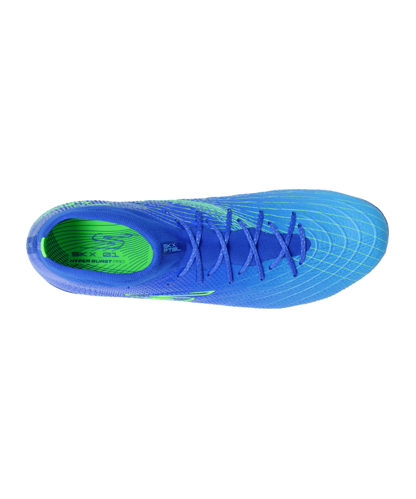 Skechers SKX 01 High FG Blau FBLU - blau