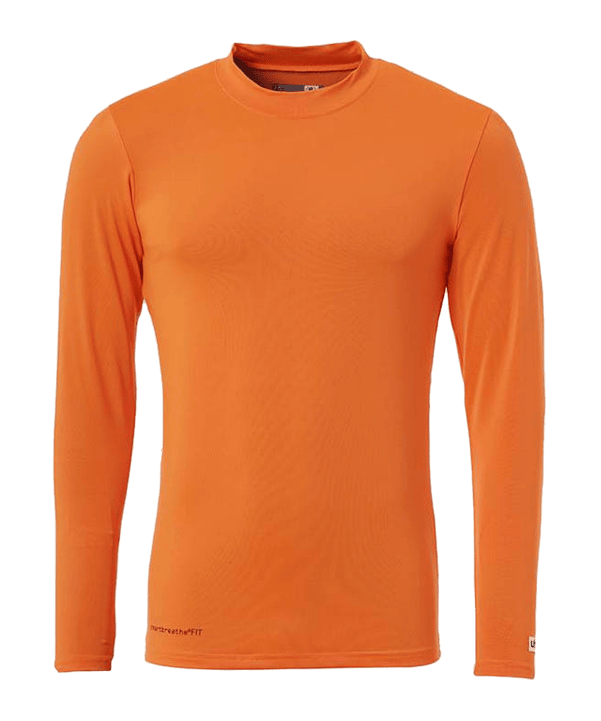 uhlsport Ondergoed Met Lange Mouwen Kinderen Orange K11 - oranje