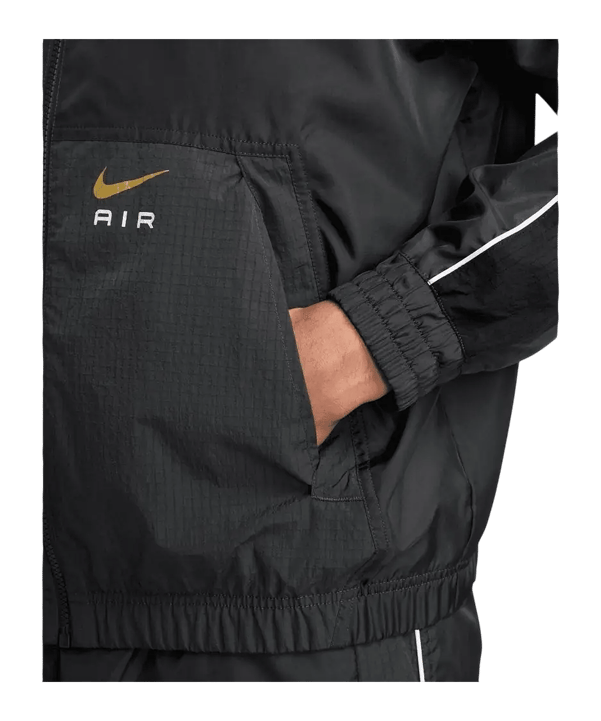 Nike Woven Air Jacke Grau F070 - grau