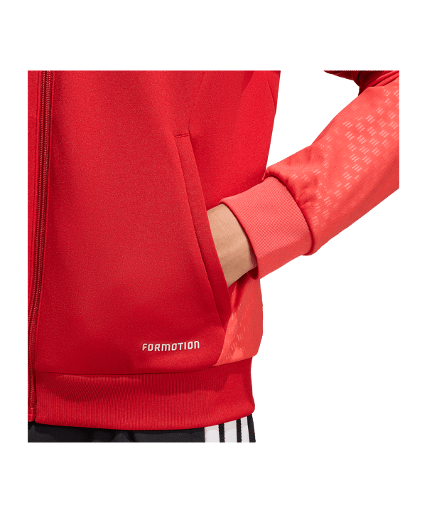 adidas Tiro 26 Competition Trainingsjacke Kids Rot - rot