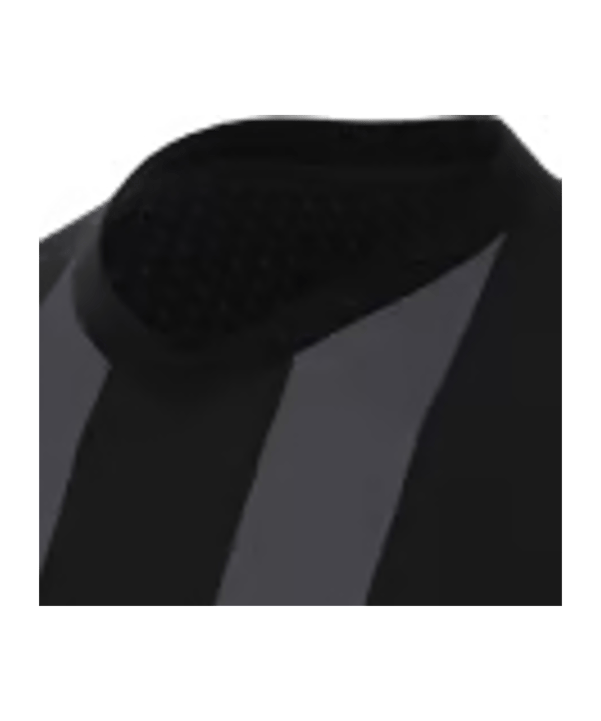 Nike Division V Striped Trikot Schwarz F010 - schwarz