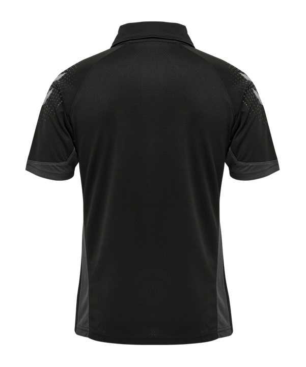 Hummel hmlLEAD Poloshirt Schwarz F2001 - schwarz