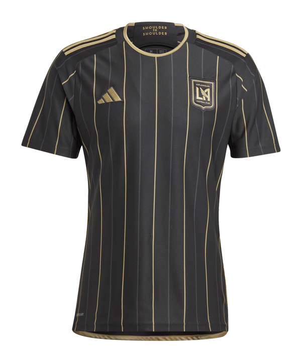 adidas Los Angeles FC Trikot Home 2024 Schwarz - schwarz