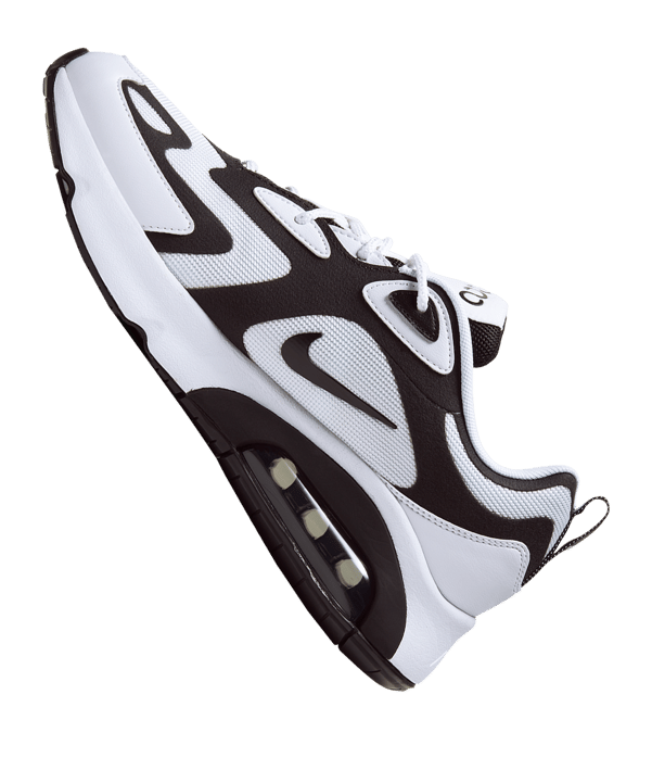 Nike Air Max 200 Sneaker Weiss F104 - weiss