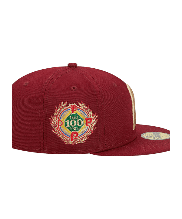 New Era Philadelphia Phillies 59Fifty Cap Rot - rot