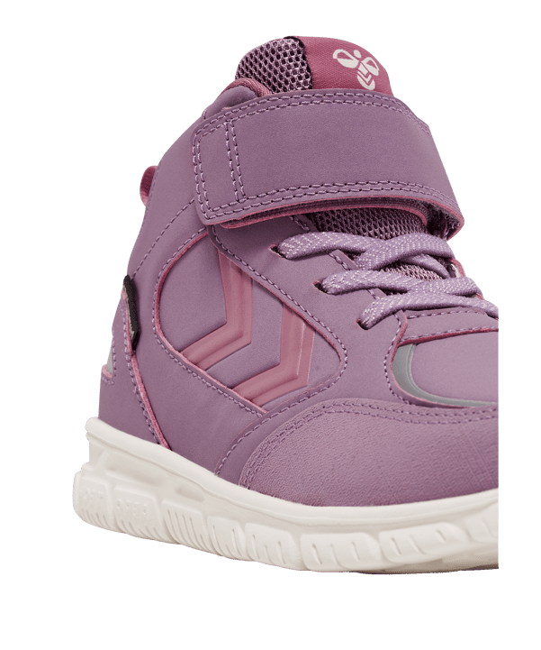 Hummel X-Light 2.0 Mid Tex Boots Kids Rot F3188 - rot