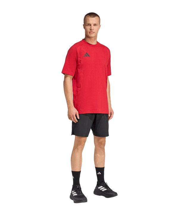 adidas Tiro Travel T-Shirt Rot - rot