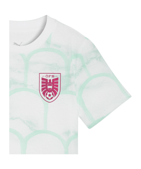 PUMA ÖFB Österreich FtblCulture T-Shirt Kids Weiß F18 - weiss