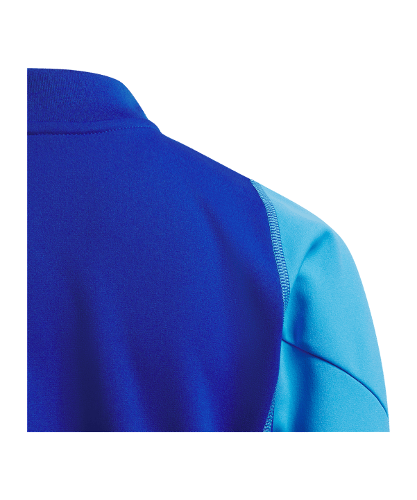 adidas Tiro 23 Competition Sweatshirt Kids Blau - blau