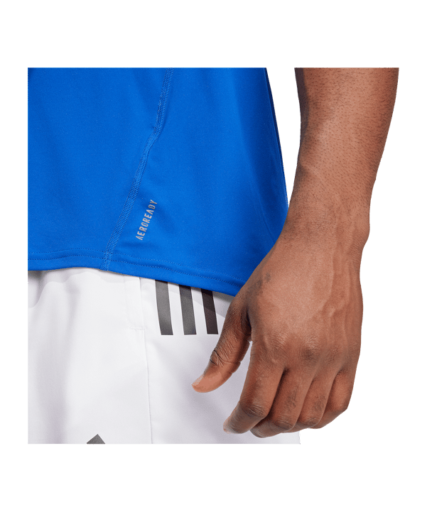 adidas Tanktop Blau