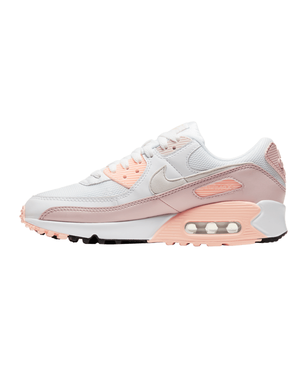 Nike Air Max 90 Sneaker Damen Weiss F101 - weiss