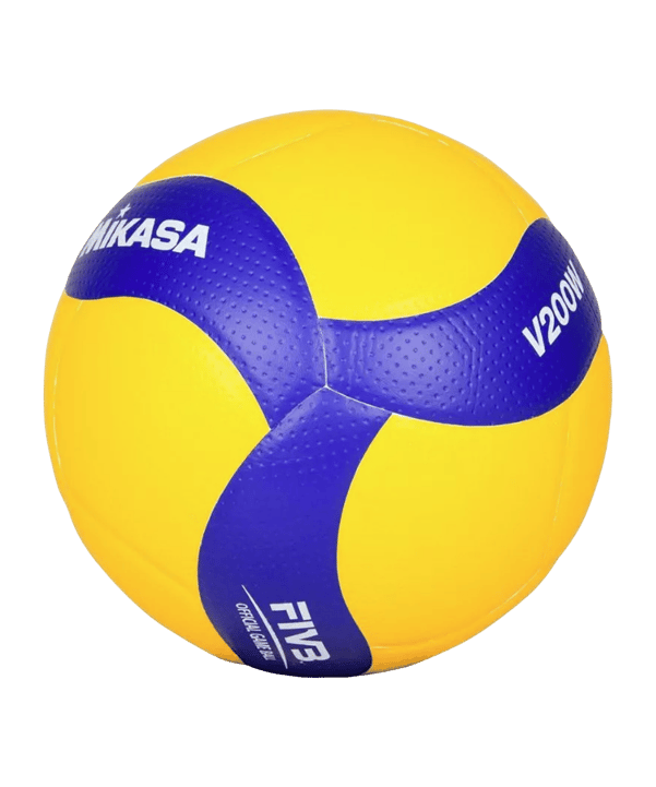 Mikasa V200W-Vbl Volleyball Gelb - gelb