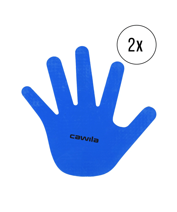 Cawila Marker-System Hand 18,5cm 4er Set Blau - blau