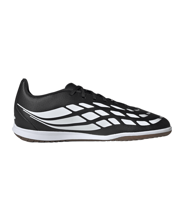 adidas Predator Club Sala IN Immortal DNA Kids Schwarz - schwarz