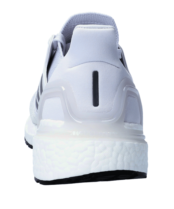 adidas Ultra Boost 20 Running Grau Rot - grau