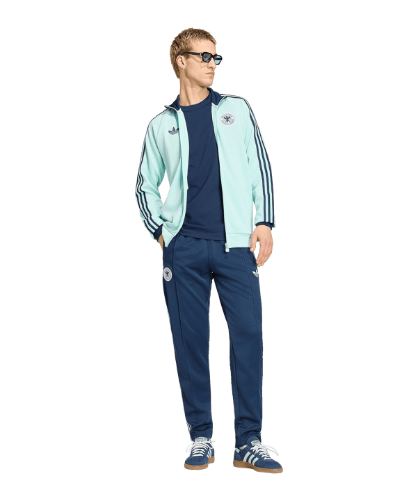 adidas DFB Deutschland Originals Jacke Türkis - tuerkis