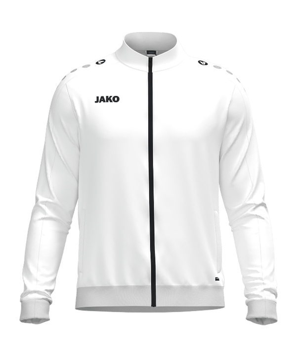 JAKO One Trainingsjacke Weiß F0 - weiss