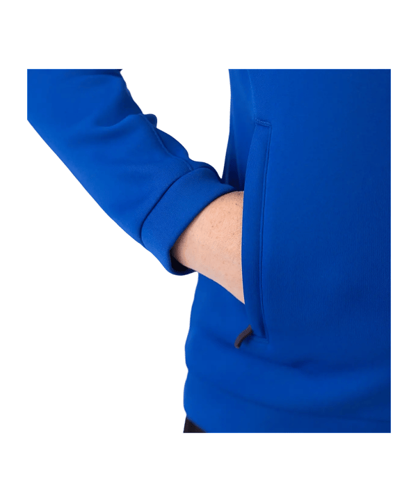 JAKO Classico Veste à capuche Femmes Bleu C04 - bleu