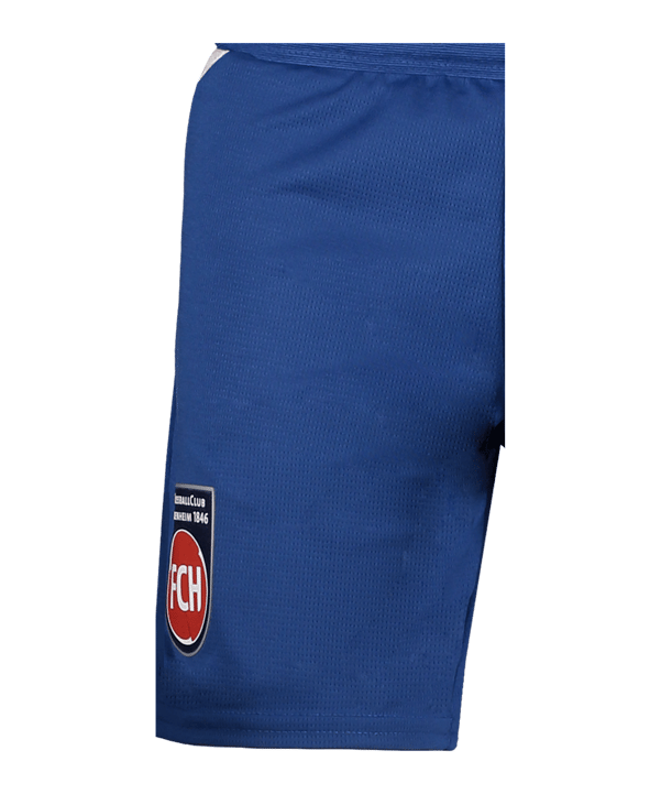 PUMA 1. FC Heidenheim Short Away 2026/2027 Blau F02