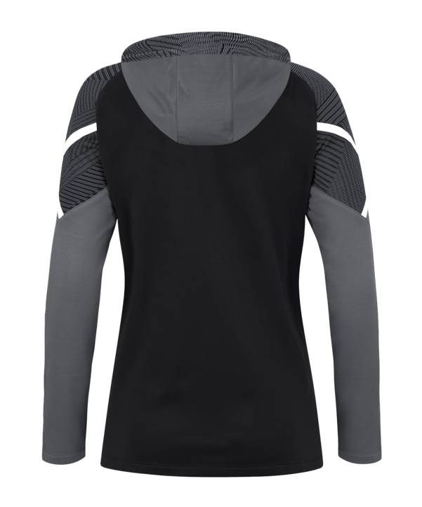 JAKO Performance Kapuzenjacke Damen Schwarz F804 - schwarz