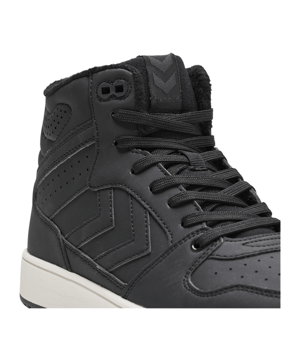 Hummel St. Power Play Mid Winter Sneaker  noir F2001 - noir