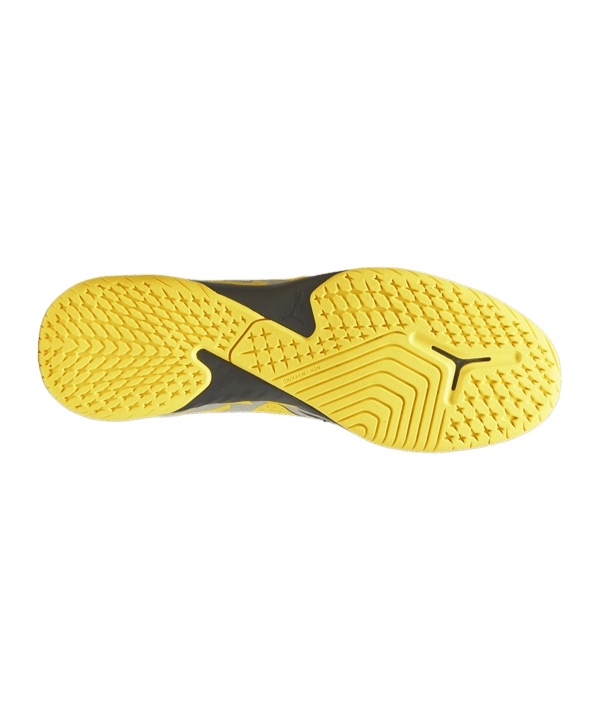 PUMA FUTURE Match IT Halle Voltage Grau Gelb F04