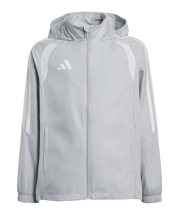 adidas Tiro 26 League Coupe-vent Enfants Gris - gris