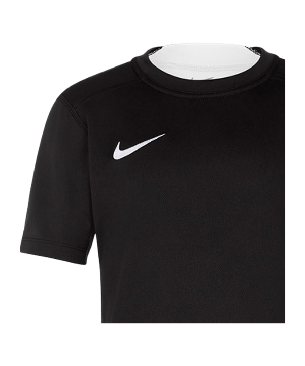Nike Team Court Trikot Kids Schwarz F010 - schwarz
