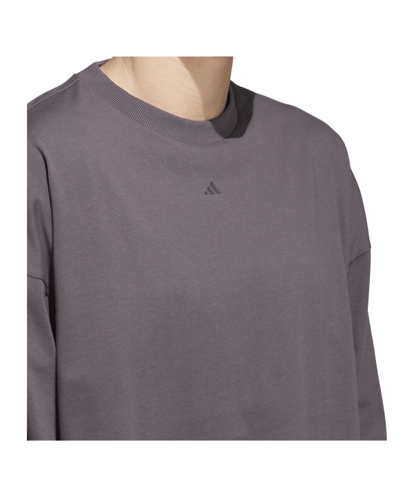 adidas Adi Basketball Sweatshirt Grau - grau