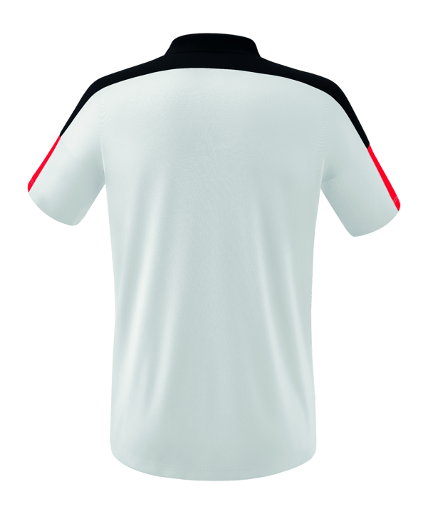 Erima Change by by Poloshirt Weiss Schwarz - weiss