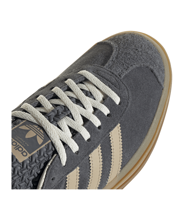 adidas Originals Gazelle Bold Damen Grau Beige - grau
