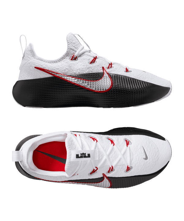 Nike LeBron TR 1 Weiß F101 - weiss