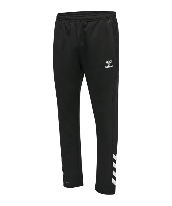 Hummel Core XK Poly Trainingshose Schwarz F2042 - schwarz